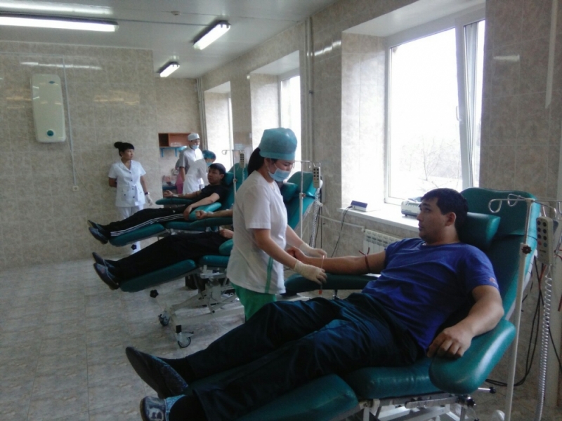 Донорство крови – спасение жизни