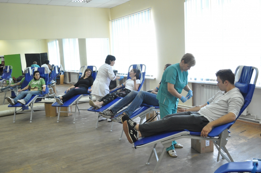 Калужская молодежь делится жизнью