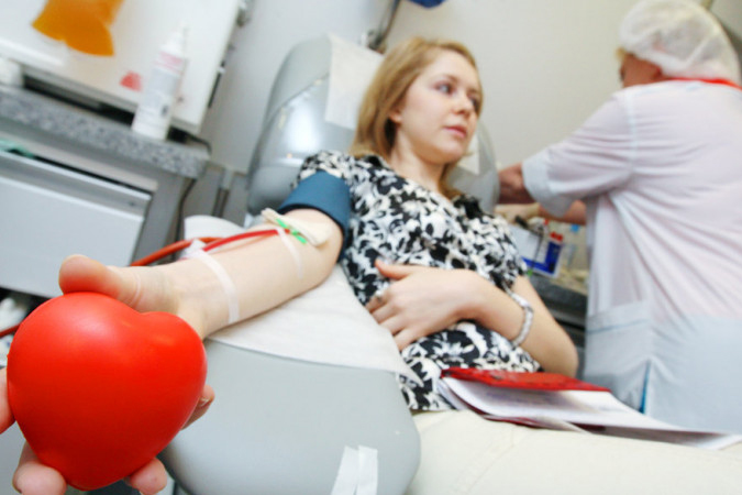 Станция переливания крови в Петрозаводске нуждается в донорах