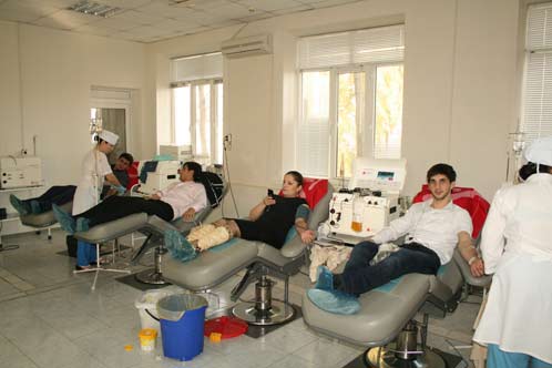 Акция «Кавказский донор» будет переформатирована во Всероссийский День молодого донора