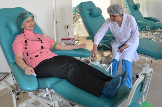 "Леди Донор" поделятся своей кровью 20 января