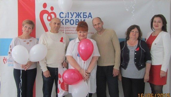 Чувашская республика отметила Всемирный день донора крови