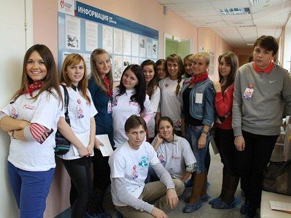 День донора для студентов Санкт-Петербургского государственного университета кино и телевидения