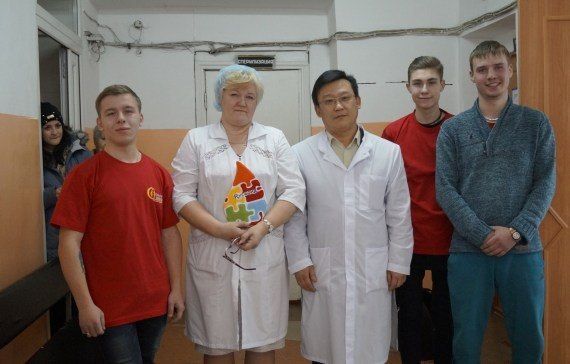 В Петропавловске-Камчатском прошла акция «Сделай первый шаг – спаси жизнь»