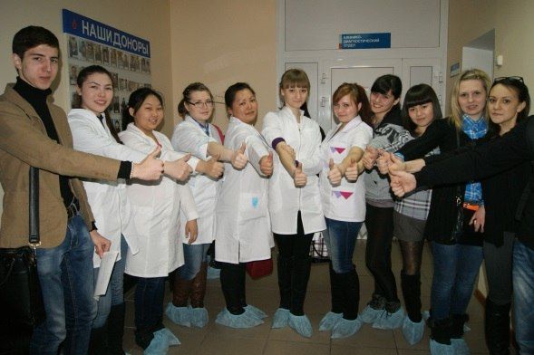 В Бурятии стартовал донорский проект для молодежи