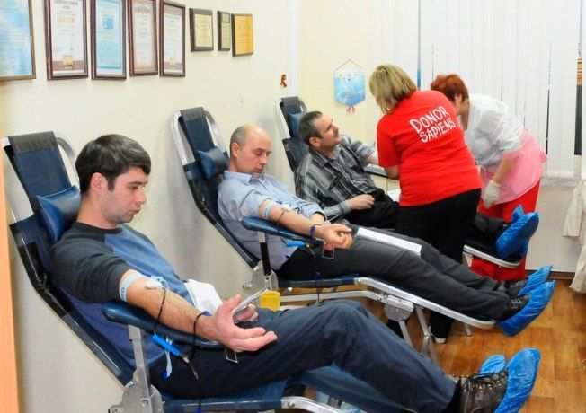 The Novosibirsk Chemical Concentrates Plant hold a donor campaign «Thank you, donor!»