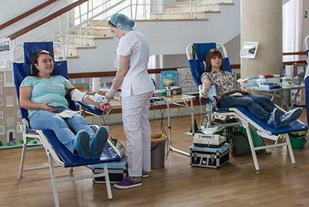 Более 100 жителей Королева стали донорами