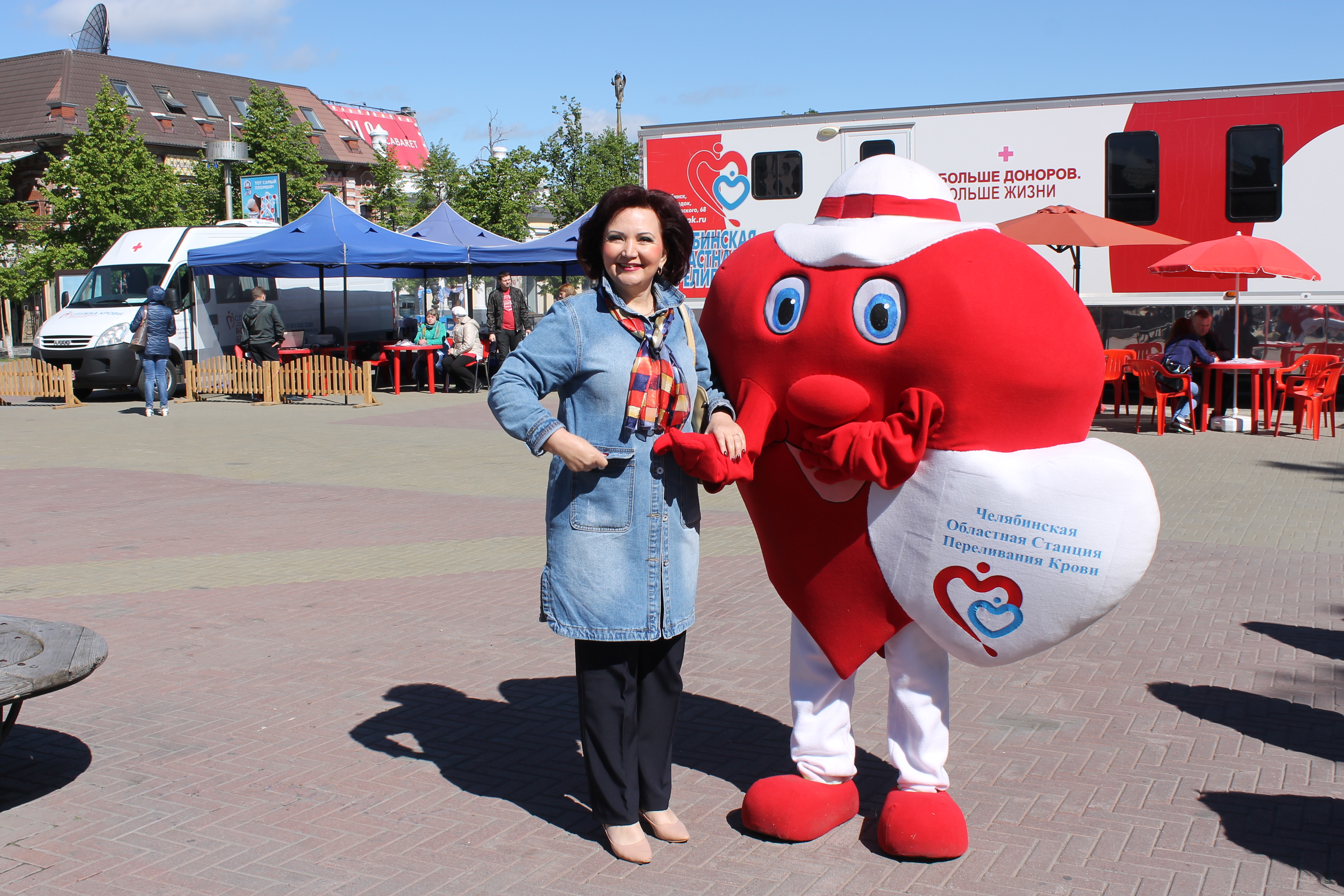 Южноуральская донорская суббота во Всемирный день донора костного мозга