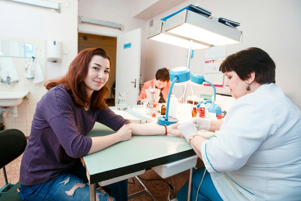 Петербургские красавицы спасут жизни