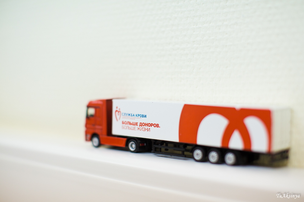 В сентябре мобильный комплекс Красноярского краевого центра крови №1 посетит пять территорий края