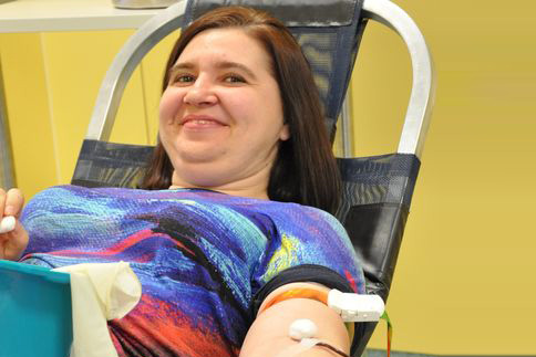 Дни донора прошли в Красноярском онкодиспансере