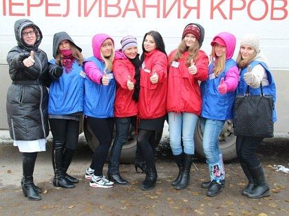 Красноярские железнодорожники приняли участие в донорской акции