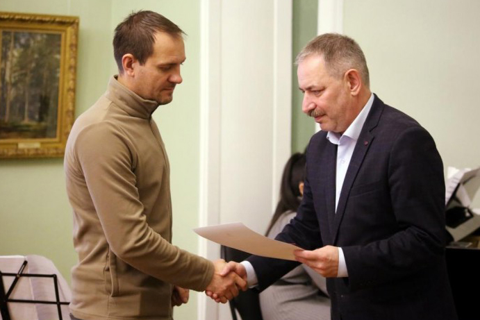 В Красноярске вручили 47 знаков «Почетный донор России»