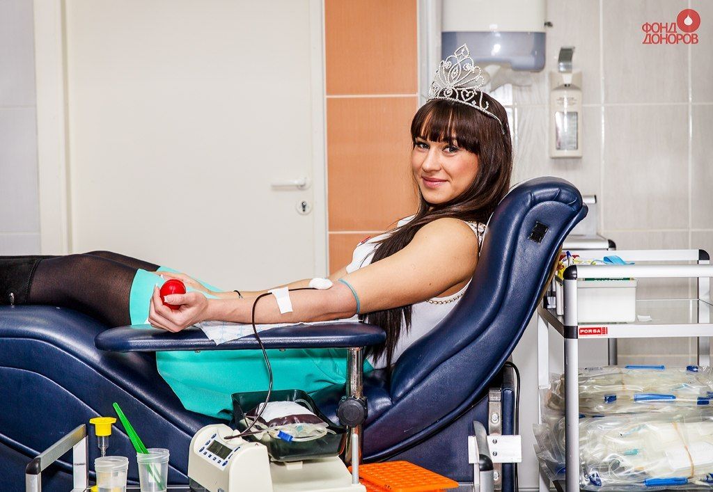 Красота спасает мир, доноры спасают жизни