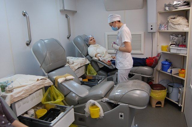 В Славянском районе прошел День донора