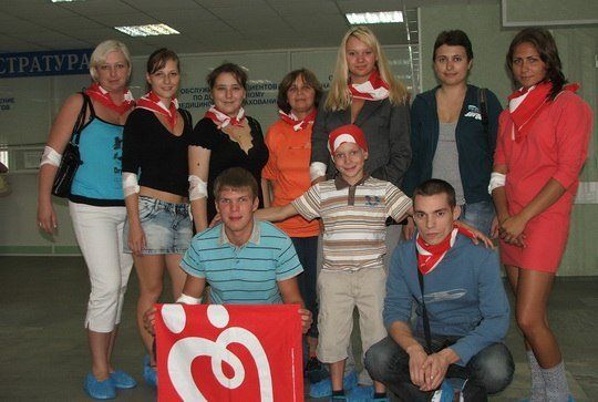 «Кронштадтский десант» высадился в 31-й клинической больнице Санкт-Петербурга