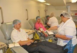 ОАО «Кубаньэнерго» присоединилось к Всероссийской акции «Спасибо, донор!»