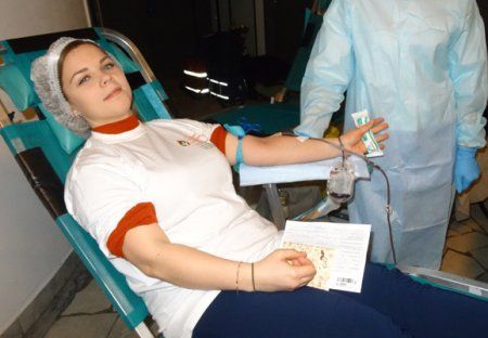 Отделение партии «Единая Россия» организовало масштабную донорскую акцию