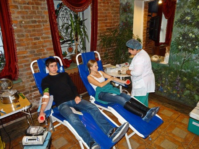 В Сергиевом Посаде прошла донорская акция «Подари жизнь»