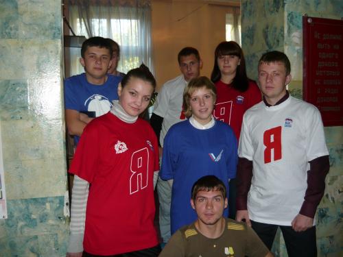 Курские молодогвардейцы сдали кровь