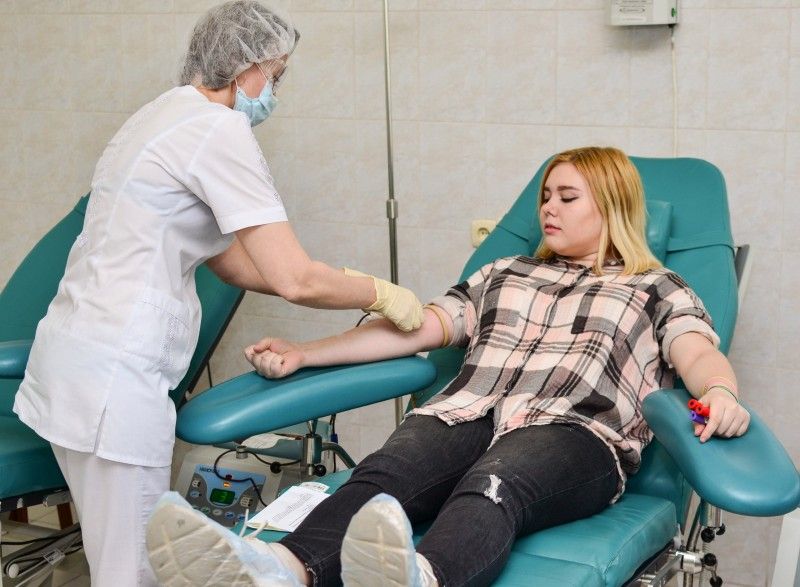 В Волгограде прошла донорская акция «Ландыш»