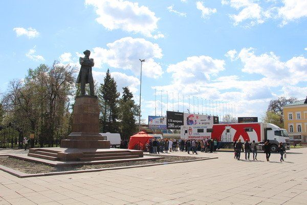 В Национальный День донора жители Саратовской области сдали кровь