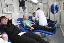 Судебные приставы Чеченской Республики провели акцию «Сдай кровь – спаси жизнь!»