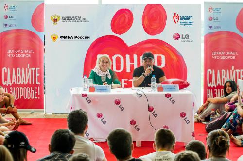 Компания LG участвует с социально значимыми инициативами на Всероссийском образовательном Форуме «Селигер-2013»