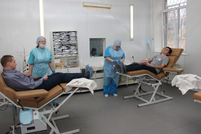 Молодежное донорское движение в Камышине