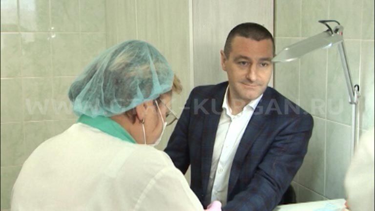 Депутат Госдумы Александр Ильтяков и его помощники сдали кровь