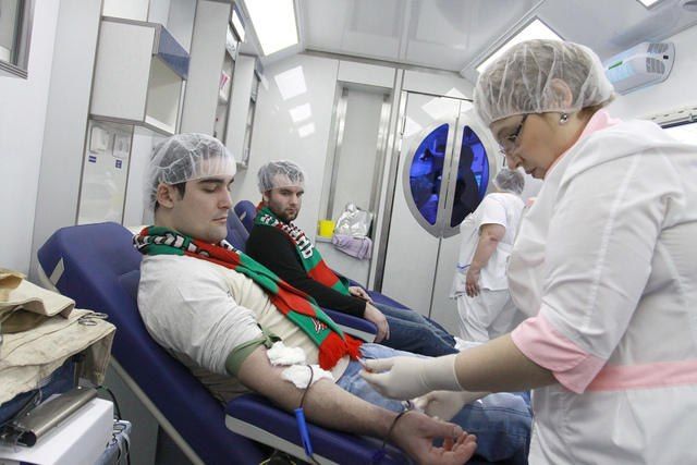 Краевой банк донорской крови пополнился на три тонны