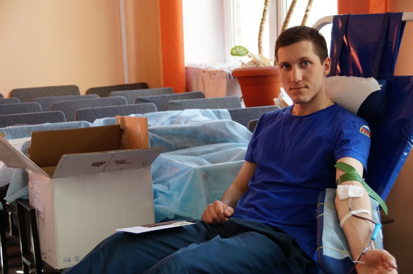 Лыткаринцы протянули руку помощи