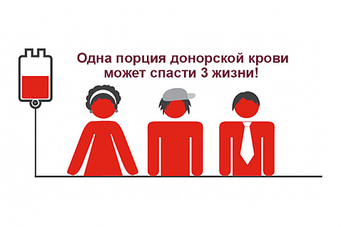 В Магнитогорске дефицит крови, несмотря на прошедшую «Всероссийскую субботу донора»