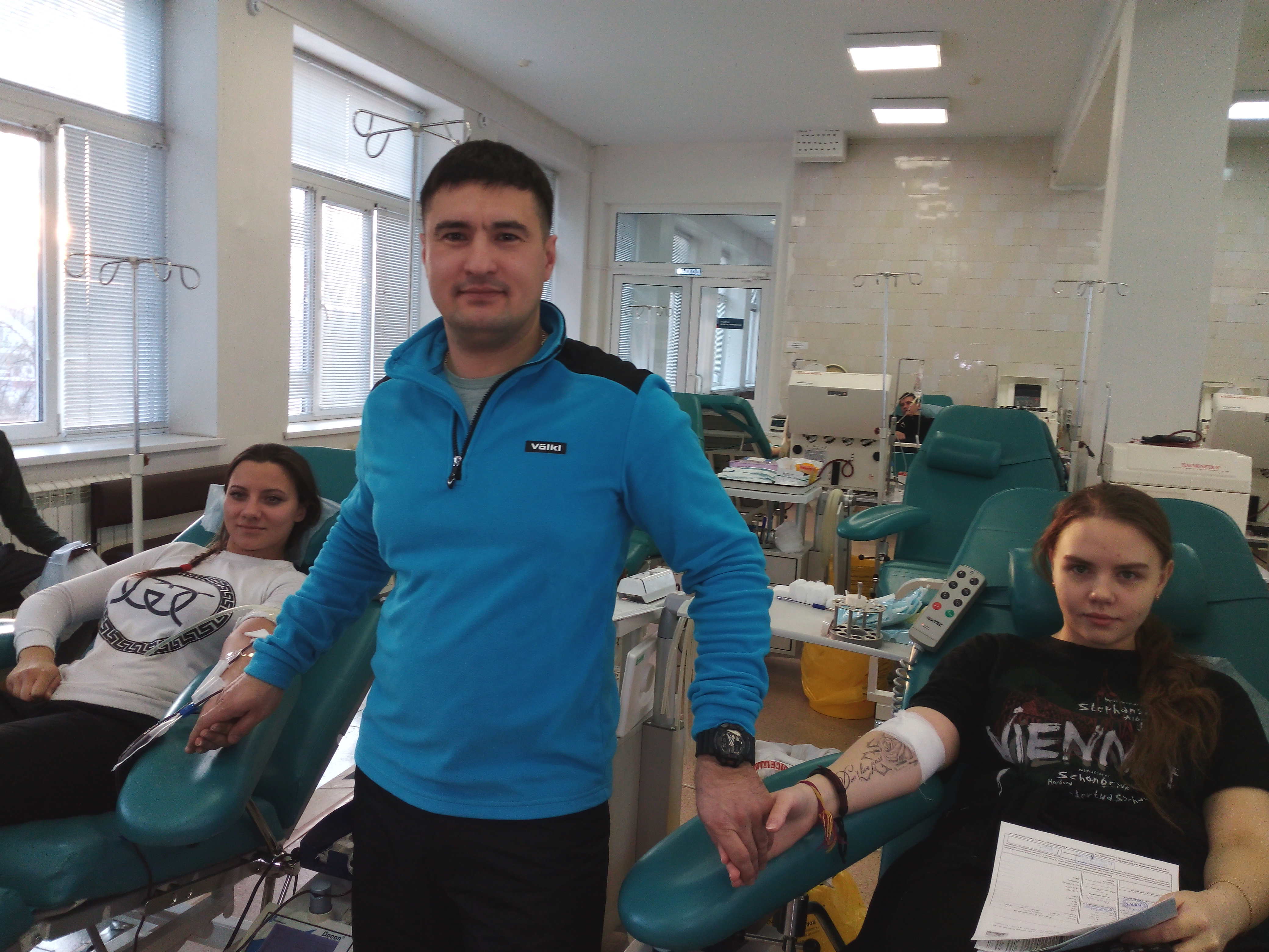 Магнитогорск: медаль ФМБА за содействие донорскому движению