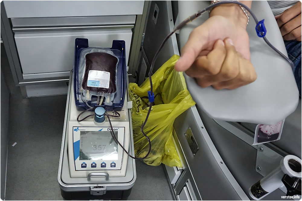 Больше доноров - больше спасенных жизней