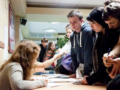 Донорская компания из 689 человек в МАИ