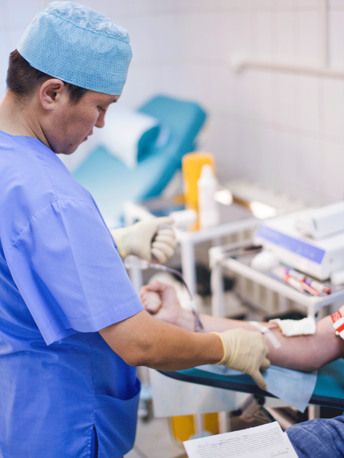 В 2016 году в Татарстане было заготовлено более 50 тонн крови