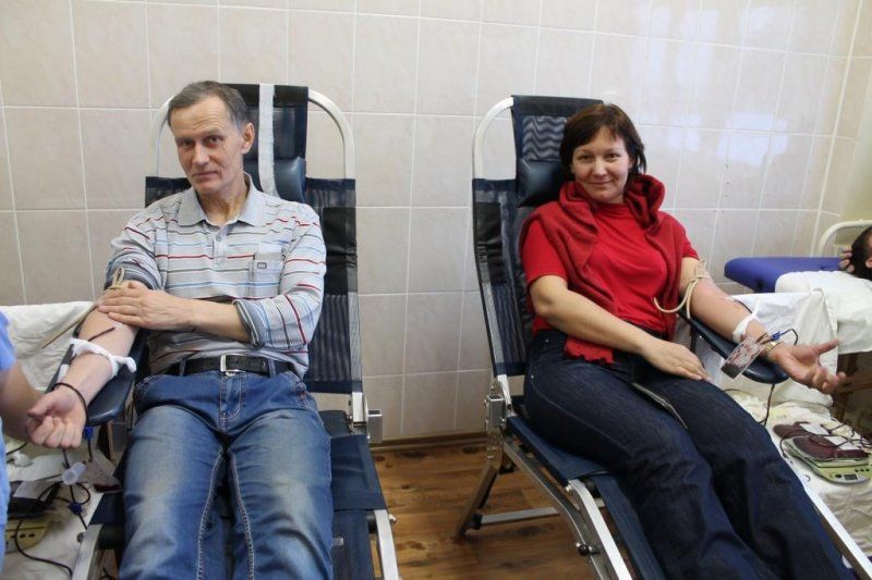 На Чебоксарской гидроэлектростанции прошла донорская акция