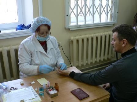 60 судебных приставов из Марий Эл сдали кровь