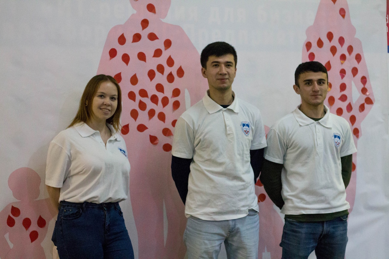 Марийские студенты готовы спасать жизни