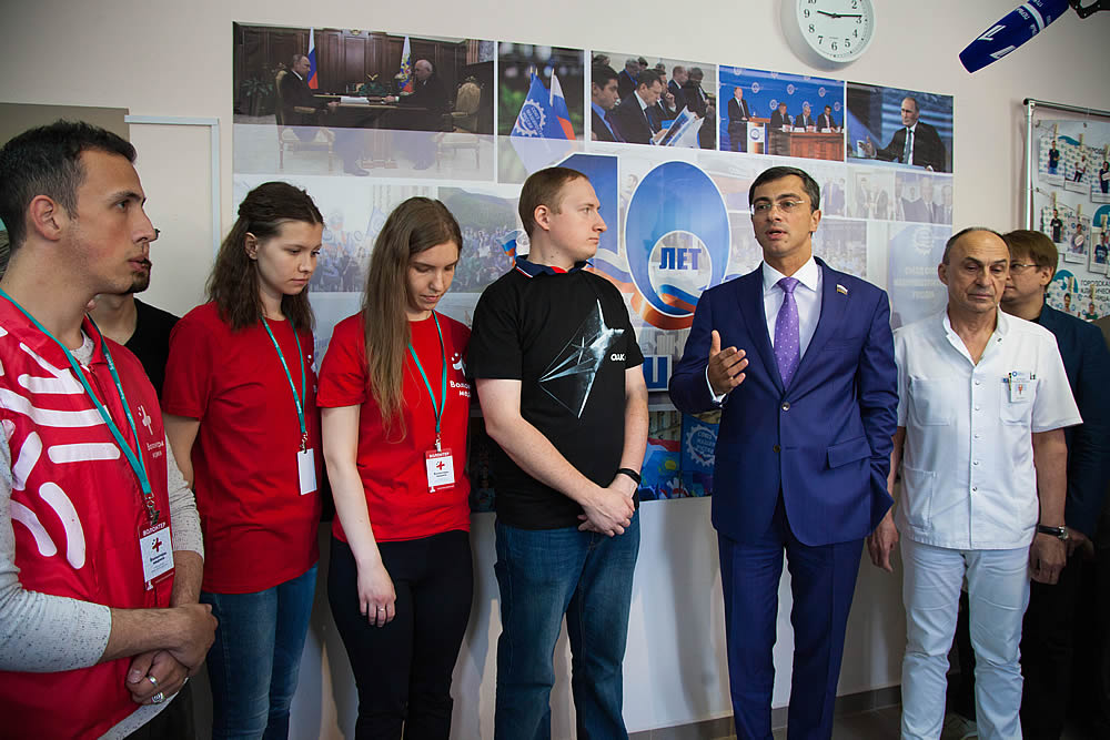 Союз машиностроителей принял участие в донорской акции