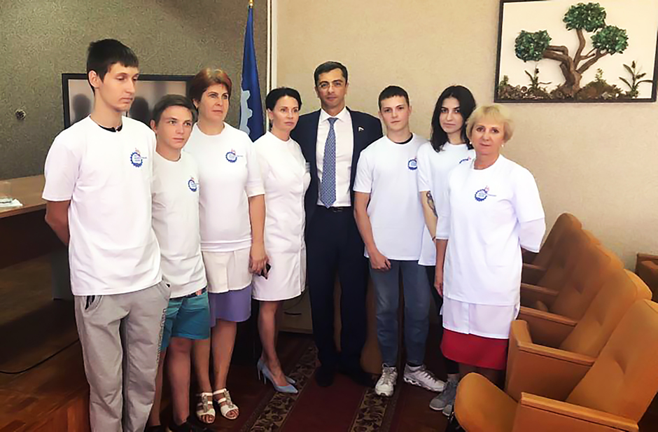 В Тольятти прошла акция Союза машиностроителей России и ФМБА России