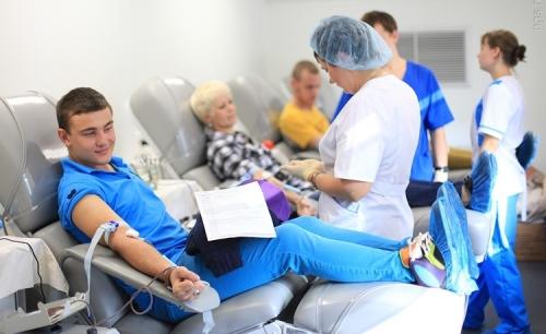 В Камчатском крае прошла донорская акция, посвященная памяти жертв ДТП