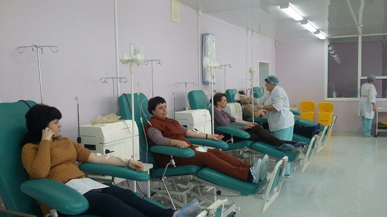 В Кинешемском филиале прошла акция «Донорская суббота»