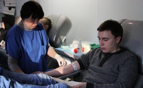 БОЛЕЕ 50 ЧЕЛОВЕК СДАЛИ КРОВЬ В ДЕНЬ ДОНОРА в Московском техническом университете гражданской авиации