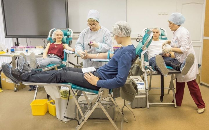 День донора состоялся в МГУУ Правительства Москвы