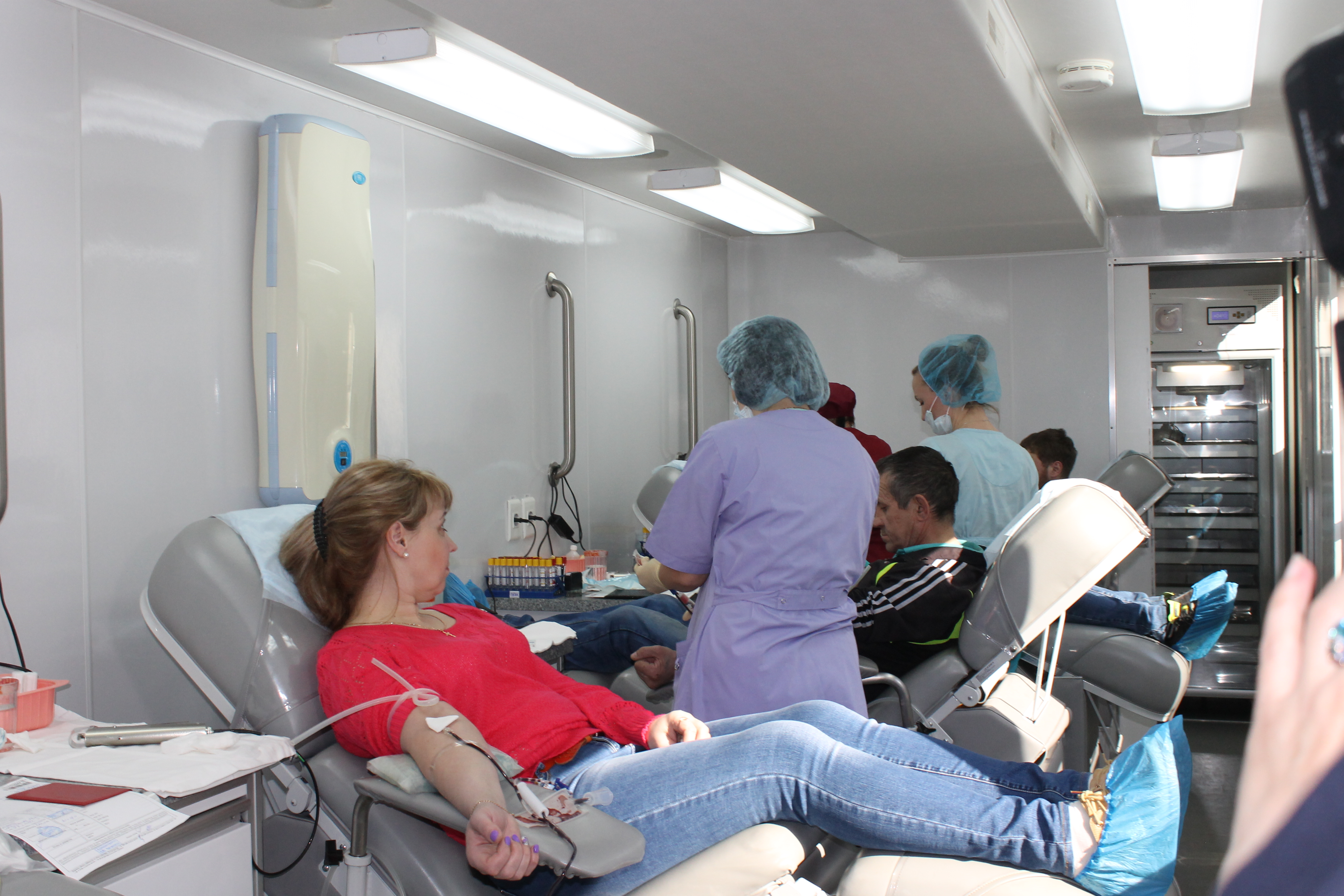 Миасцев приглашают сдать кровь