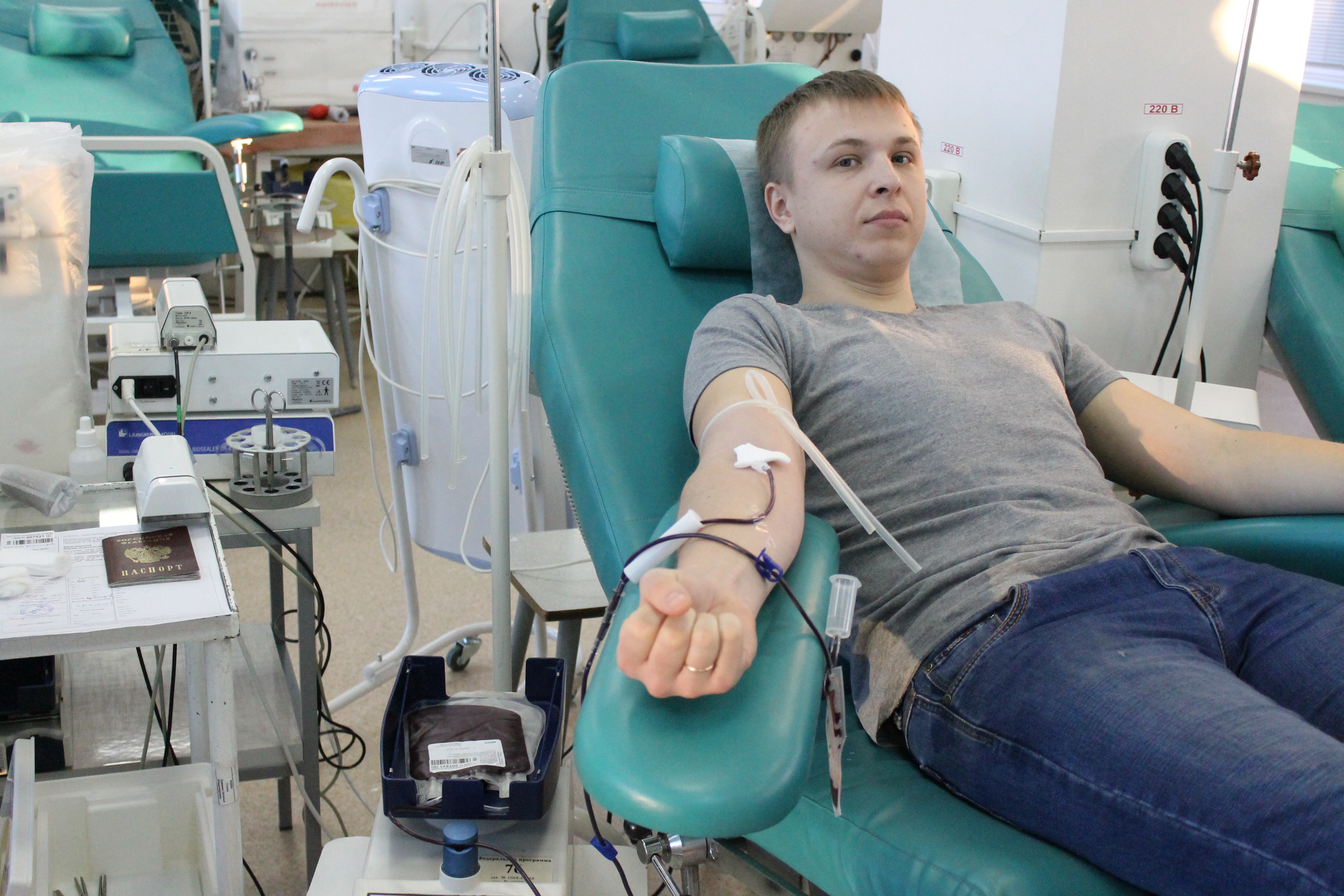 Миасское отделение Челябинской областной станции переливания крови ждет доноров