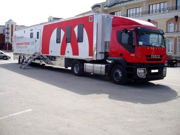 На выставке «Здоровье Бурятии – 2015» будет организована работа мобильного пункта заготовки крови