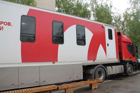 Более 200 выездов в год совершает мобильный комплекс переливания крови в Ставропольском крае